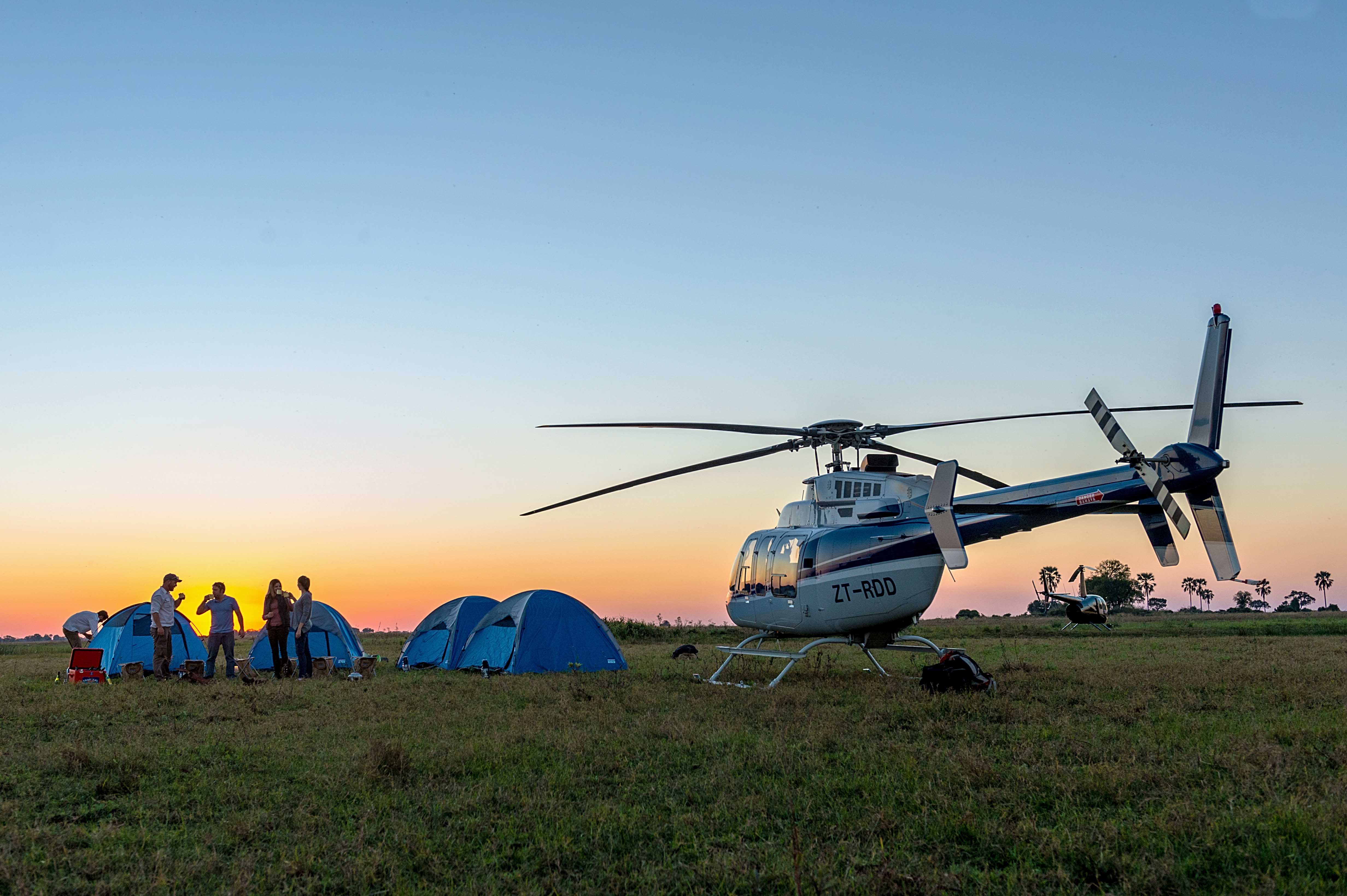 helicopter safari cape town