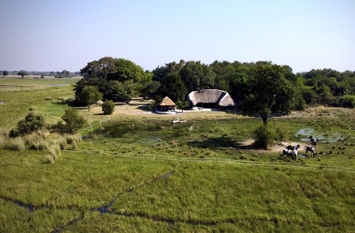 Jumbo Junction - Fly-In Lodge Stay from The Heliport