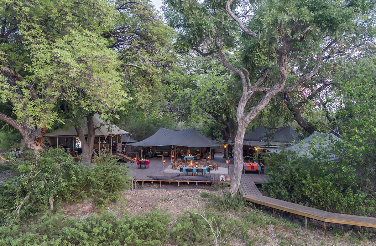 Kadizora Camp - Fly-In Lodge Stay from The Heliport