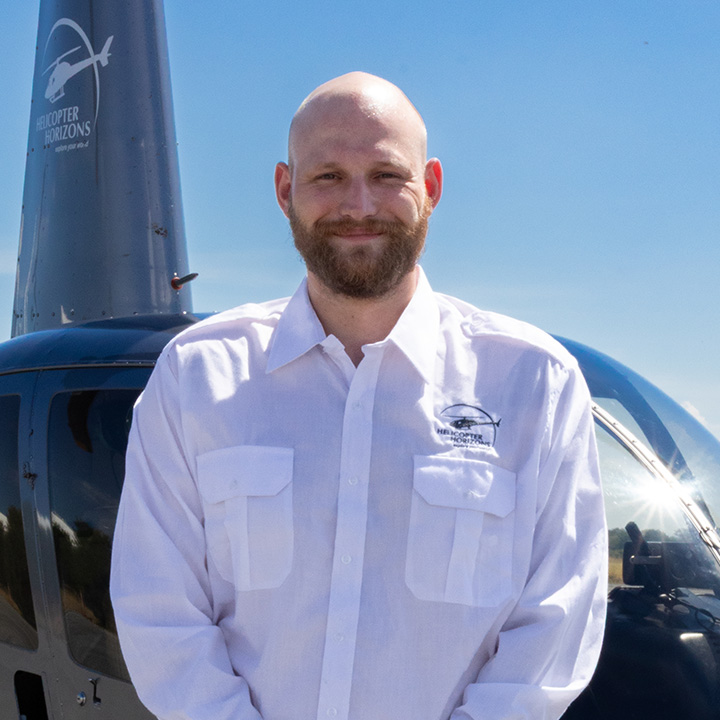 Helicopter Horizons - Pilot Ivar