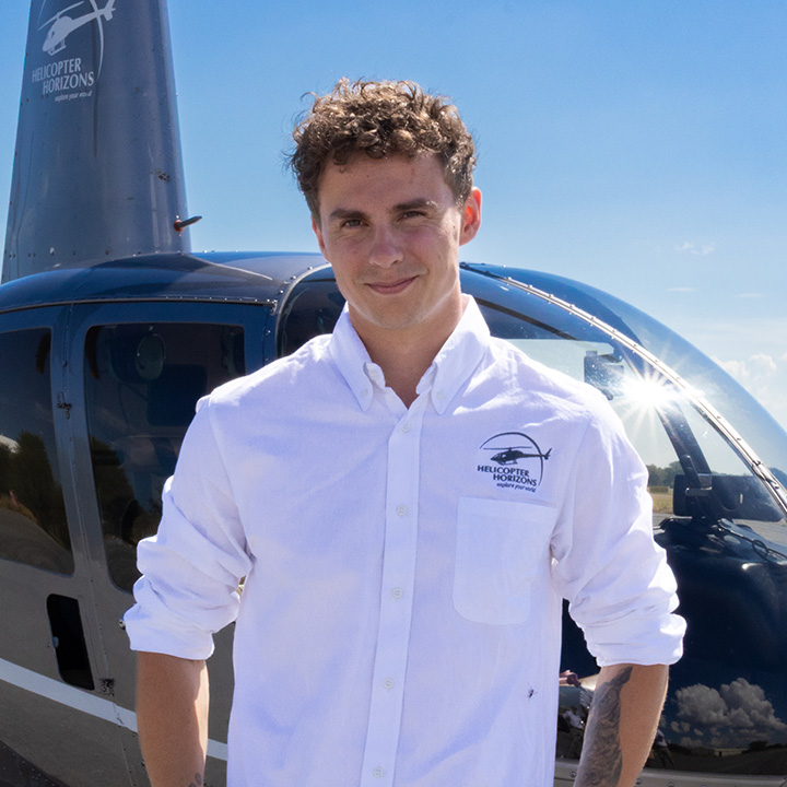 Helicopter Horizons - Pilot Jakob