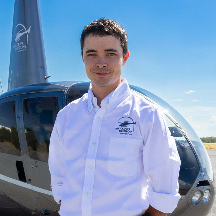 Helicopter Horizons - Pilot Reuben