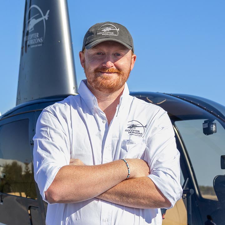 Helicopter Horizons - Pilot Austin