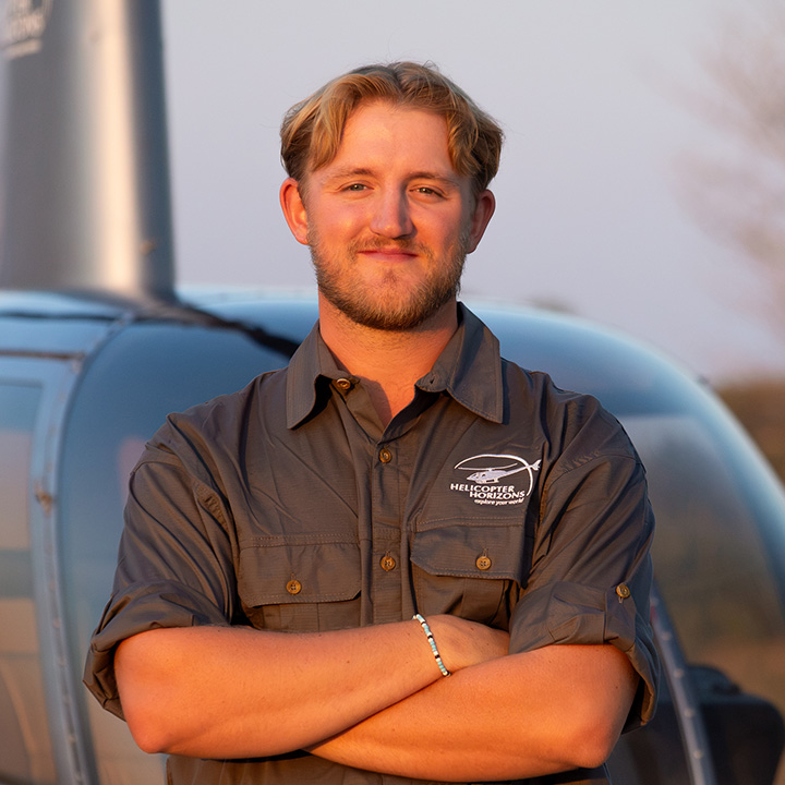 Helicopter Horizons - Pilot Laurence