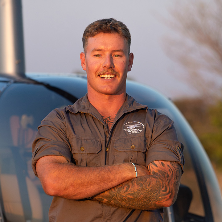 Helicopter Horizons - Pilot Suncha